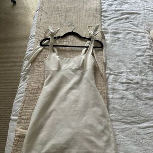 Zara Cream Mini Dress